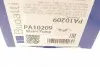 PA10209 Помпа води Renault Kangoo/Megane/Scenic/Laguna/Logan/Clio/Nissan Qashqai/Note 1.5dCi 05-(B/B)(10лоп) BUGATTI підбір по vin на Brocar