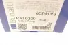 PA10209 Помпа води Renault Kangoo/Megane/Scenic/Laguna/Logan/Clio/Nissan Qashqai/Note 1.5dCi 05-(B/B)(10лоп) BUGATTI підбір по vin на Brocar