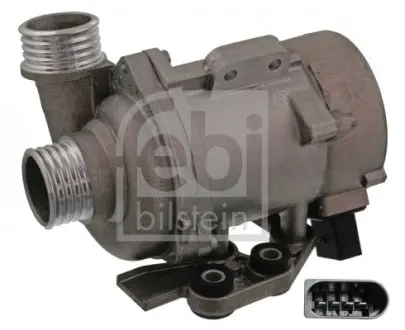 47160 Помпа води електромагнітна F10,01,02,X3 II F25 FEBI BILSTEIN підбір по vin на Brocar