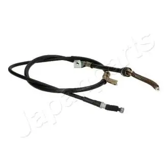 BC544R Трос ручн.гальма прав.L400 96- (коротка база) JAPANPARTS підбір по vin на Brocar