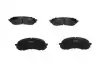 KBP8018 Гальмівні колодки перед. Impreza 1.5-1.6 00-12 KAVO підбір по vin на Brocar