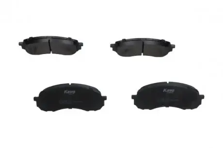 KBP8018 Гальмівні колодки перед. Impreza 1.5-1.6 00-12 KAVO підбір по vin на Brocar
