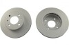 HYUNDAI Диск гальмівний передній Accent I,II -95 BR-3222-C
