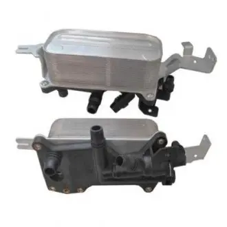 95180 Масляний радіатор 5 F10 523/550,6, 7 F01 3.0 -9 MEAT&DORIA підбір по vin на Brocar