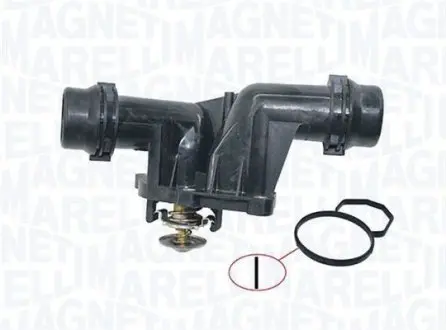 TE0016 BMW Термостат с корпусом E39 520d, E46 318-320d MAGNETI MARELLI подбор по vin на Brocar