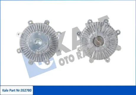 352780 Вискомуфта вентилятора радиатора H-1/Starex 00- KALE OTO RADYATOR подбор по vin на Brocar