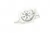 PA5509 Помпа води Citroen C4/C5/C8/Jumpy/Berlingo 2.0HDi/Fiat Scudo/Ducato 1.9D/2.0JTD 98- (B/B)(7лоп) BUGATTI підбір по vin на Brocar