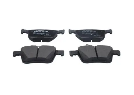 0986495346 К-т задніх торм. колодка Golf VII, AUDI A3 -13 BOSCH підбір по vin на Brocar