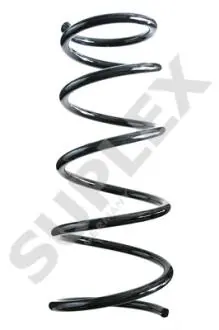 09174 Пружина передня L=378mm Sedici,Suzuki SX4 06- SUPLEX підбір по vin на Brocar