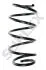 Пружина передняя L=343mm Qashqai 07- (фиолет.) 22184