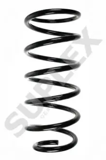 35398 Пружина задняя L=382mm Land Cruiser J120 Prado SUPLEX подбор по vin на Brocar