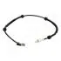 ABS115 Датчик ABS передн.Primastar,Renault Trafic 01- JAPANPARTS підбір по vin на Brocar