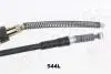 BC544L Трос ручн.тормоза лев.L400 96- (короткая база) JAPANPARTS підбір по vin на Brocar