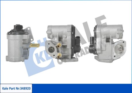 348920 A3 - SKODA OCTAVIA - VOLKSWAGEN EOS / GOLF V / KALE OTO RADYATOR підбір по vin на Brocar