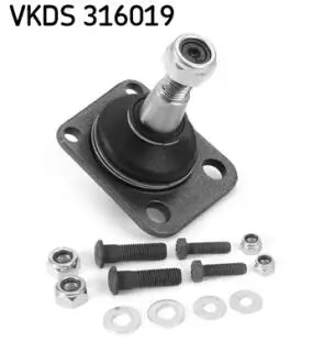 VKDS316019 Кульова опора верхня лев./правий. 25,Espace 88- SKF підбір по vin на Brocar