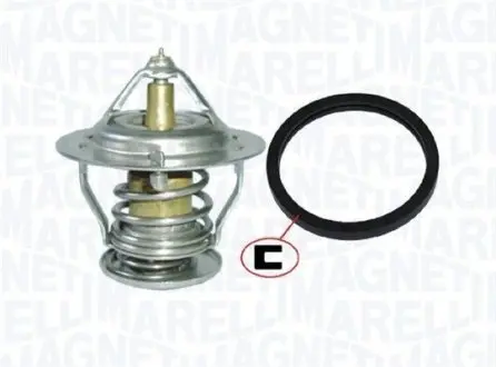 TE0052 HYUNDAI Темостат Accent,Lantra,S Coupe 94-,Kia MAGNETI MARELLI підбір по vin на Brocar