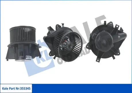 355345 Вентилятор салона с кондиц.Doblo 01-,Punto 99- KALE OTO RADYATOR подбор по vin на Brocar