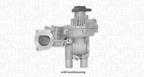 352316171164 Помпа воды с корпусом AUDI / VW [352316171164] MAGNETI MARELLI подбор по vin на Brocar