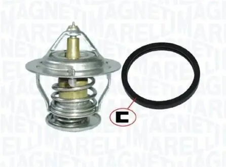 352317100520 HYUNDAI Темостат Accent,Lantra,S Coupe 94-,Kia MAGNETI MARELLI підбір по vin на Brocar
