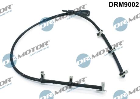 DRM9002 PRZEWÓD PRZELEWOWY LAND ROVER RANGE ROVER 09- DR.MOTOR подбор по vin на Brocar