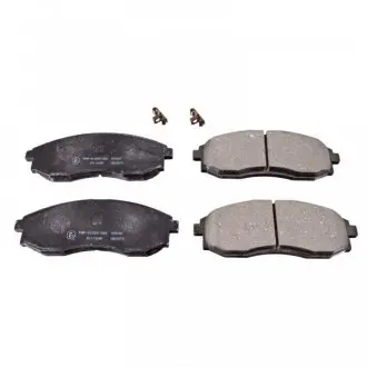 ADG04273 HYUNDAI Гальмівні колодки передн.H1, H100 97- BLUE PRINT підбір по vin на Brocar