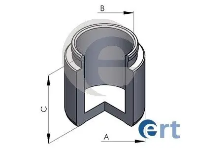 150454C Супорт LAND ROVER, FORD, OPEL, RENAULT, BMW ERT підбір по vin на Brocar