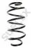 Пружина передняя L=336mm Touran 03- (розовый) 39238