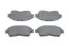 Колодки перед. TOYOTA Carina E, Corolla, RAV4 0986495257