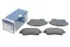 0986495257 Колодки перед. TOYOTA Carina E, Corolla, RAV4 BOSCH підбір по vin на Brocar