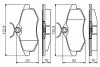 0986495268 Колодки дисковые CITROEN C2,C3 1,1-1,4HDi 02- BOSCH підбір по vin на Brocar