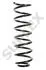 Пружина задняя усиленная L=383mm A4 Avant -95 03119