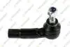 A501 Наконечник рульової тяги правий на VW Golf IV Audi A3 97- TEKNOROT підбір по vin на Brocar