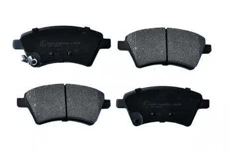 55370 Тормозные колодки передн. SX4,Fiat Sedici 06- ASAM подбор по vin на Brocar