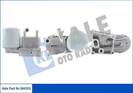 344555 Масляний радіатор Transit Connect 1.8TDCi 02- KALE OTO RADYATOR підбір по vin на Brocar