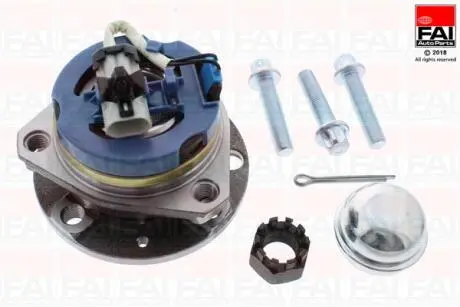 FHBK1054 Маточина колеса передн. з подшипн. Astra G -98 FAI AUTOPARTS підбір по vin на Brocar