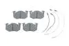 Колодки диск.передн.(з датч.)CITROEN,RENAULT 0986466350