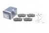 0986466350 Колодки диск.передн.(с датч.)CITROEN,RENAULT BOSCH підбір по vin на Brocar