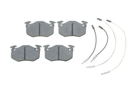 0986466350 Колодки диск.передн.(с датч.)CITROEN,RENAULT BOSCH подбор по vin на Brocar
