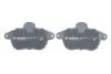 0986460951 Колодки перед. PEUGEOT 605 2,0-3,0 89-99 [-] BOSCH підбір по vin на Brocar