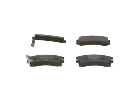 0986493450 Колодки тормозные передние SUNNY 1.6 B12 -86 BOSCH підбір по vin на Brocar