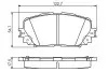 Колодки гальмівні передн.Yaris 05-,Prius 09- 0986495109