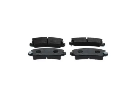 0986495270 Колодки гальмівні дискові BOSCH підбір по vin на Brocar