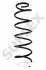 Пружина задня L=430mm Laguna II 01- (Білий) 27133