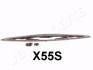 SSX55S Стеклоочистителя со спойлером 1x550 (крючек) JAPANPARTS підбір по vin на Brocar