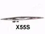 SSX55S Склоочисника зі спойлером 1x550 (гачок) JAPANPARTS підбір по vin на Brocar