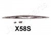 Склоочисника зі спойлером 1x580 (гачок) SS-X58S