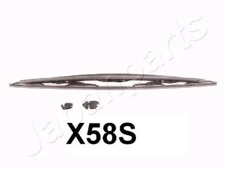 SSX58S Стеклоочистителя со спойлером 1x580 (крючек) JAPANPARTS подбор по vin на Brocar