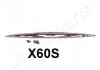 Стеклоочистителя со спойлером 1x600 (крючек) SS-X60S