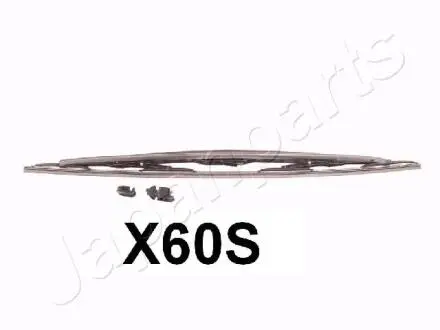 SSX60S Склоочисника зі спойлером 1x600 (гачок) JAPANPARTS підбір по vin на Brocar