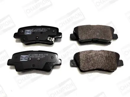 573369CH Колодки гальмівні задн.i30,Kia Ceed,Soul 09- CHAMPION підбір по vin на Brocar